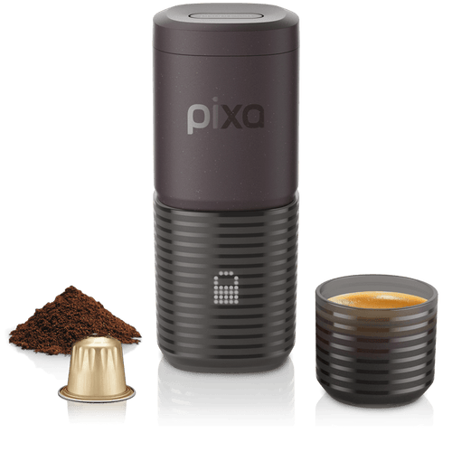 Electric portable espresso maker