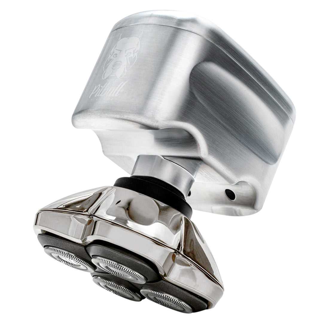 Pitbull Diamond PRO Head & Face Shaver | Ultimate Precision & Smoothness