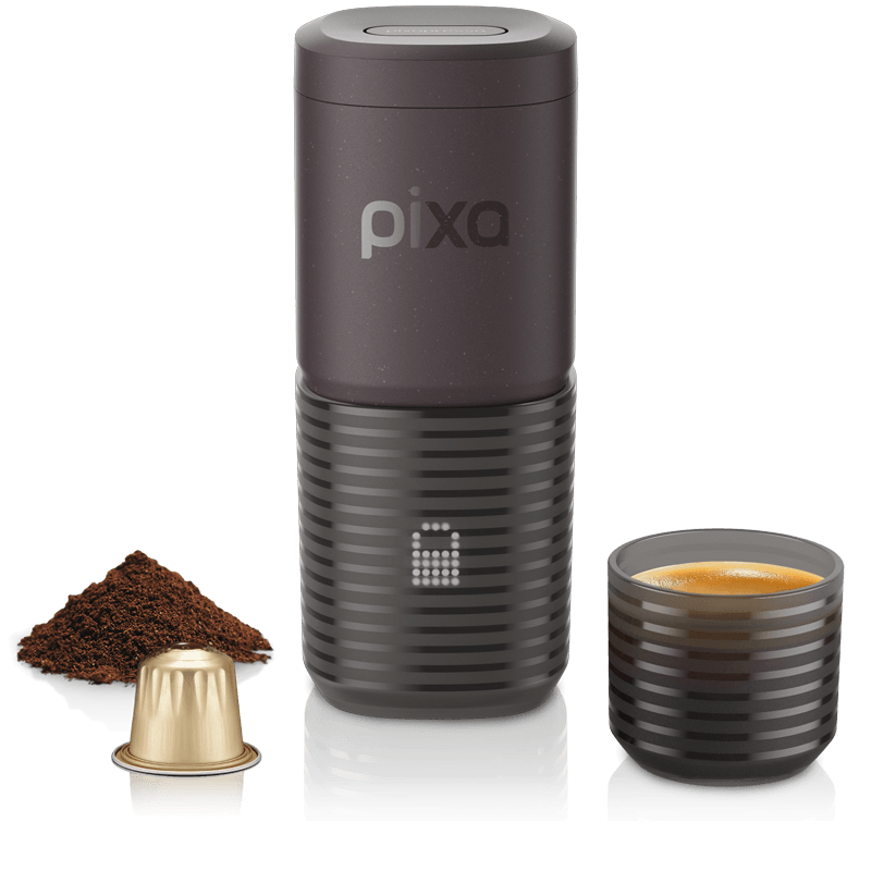 Electric portable espresso maker