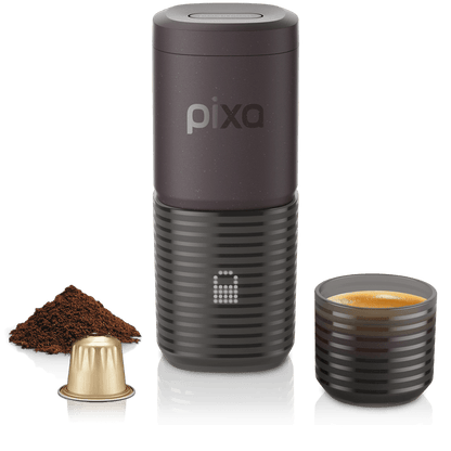 Electric portable espresso maker