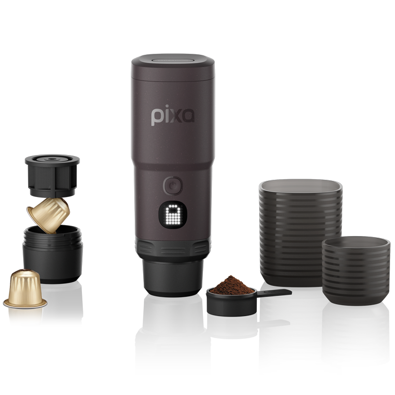 Electric portable espresso maker