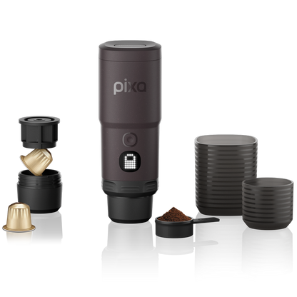 Electric portable espresso maker