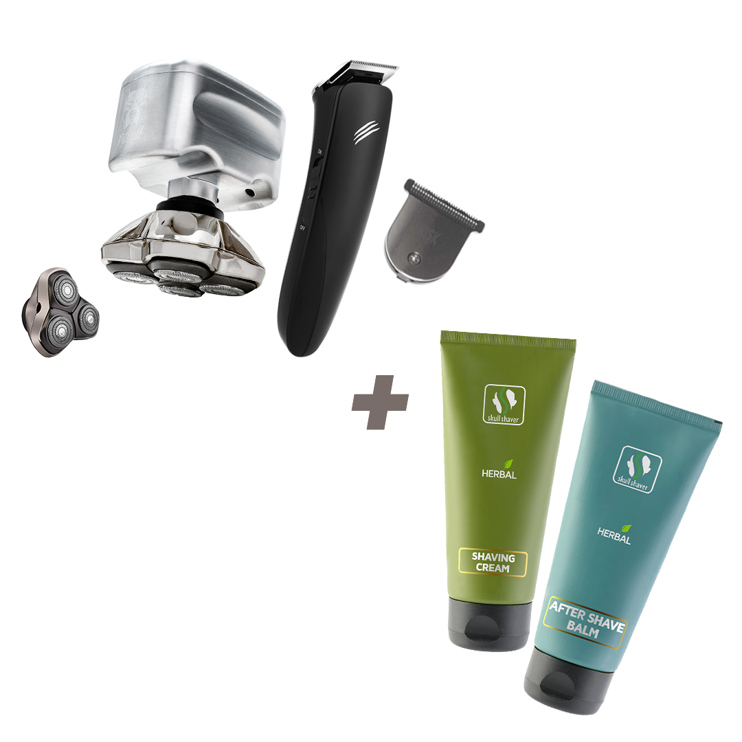 Pitbull Diamond PRO Head & Face Shaver | Ultimate Precision & Smoothness