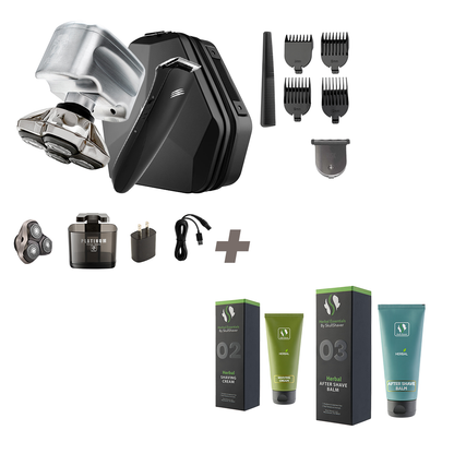 Pitbull Diamond PRO Head & Face Shaver | Ultimate Precision & Smoothness