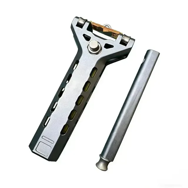 Professional Telescopic Aluminum Alloy Auto-Loading Slingshot Full Kit (200 Steel Balls)