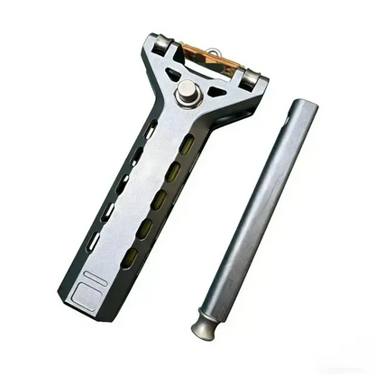 Professional Telescopic Aluminum Alloy Auto-Loading Slingshot Full Kit (200 Steel Balls)